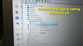 Cara Mengatasi Touchpad dan Keyboard Tidak BerfungsiMATI SEMUA [upl. by Hannavas916]