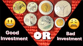 Australian coin good and bad investments [upl. by Bert575]