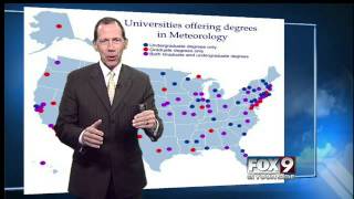 What schooling does it take to become a meteorologist [upl. by Jefferey]