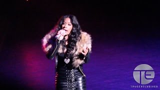 Keyshia Cole Headlines NJPAC quotShouldve Cheatedquot quotLast Nightquot amp More [upl. by Eenat427]