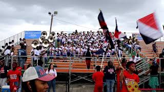 Abramson Sci Academy Marching Band vs McDonogh 35 Marching Band Full Game Highlights 2023 [upl. by Drawyeh]