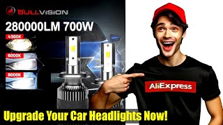 Ultimate Visibility H4 H7 H11 LED Headlights 280000LM Review [upl. by Jordan521]