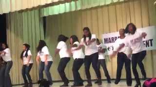 The Teachers Represent  2015 Marbuts Got Talent [upl. by Valaree501]