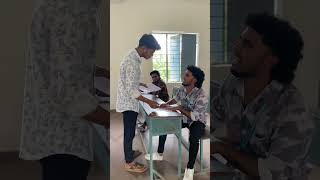 Semester exam 🤩😂😂  arun2k1 comedy tamilcomedy viralvideo [upl. by Raddie]