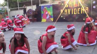 3º Año Básico quotSanta Claus llega a la ciudadquot [upl. by Duahsar943]