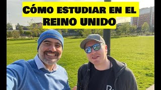 Cómo estudiar en el REINO UNIDO [upl. by Hanavas]