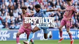 quot30232 Attendancequot Coventry City Vs Leeds United  Crowd View  Sky Blue Sara [upl. by Gerda]