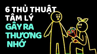 6 Đòn tâm lý Thuyết Phục trong Giao Tiếp  Thủ Thuât Tâm Lý  Tâm Lý Tình Yêu [upl. by Assinna]