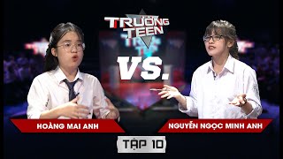 Phần tranh biện cực quotgắtquot thu hút hàng triệu lượt xem  Trường Teen 2019  Trích đoạn tập 10 [upl. by Ahs]