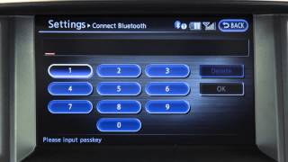 2014 Infiniti QX60  Bluetooth Streaming Audio if so equipped [upl. by Annaehs281]