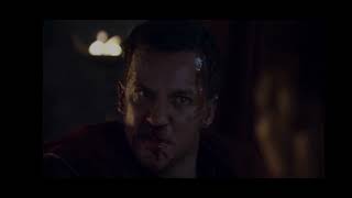 Defeat the roman army and death of Glaber Spartacus S2E10 Part 3 [upl. by Casteel]