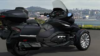 2022 Can Am Spyder RT Sea to Sky The Most Luxurious Trike Money Can Buy [upl. by Ylla]