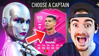 ⚽️ FIFA FUT DRAFT però decide TUTTO un ROBOT [upl. by Rollecnahc449]