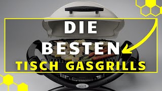 Tisch Gasgrill TEST 2024  Die 3 besten Tisch Gasgrills im großen VERGLEICH [upl. by Allehcram338]