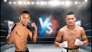 ismael barroso vs el japones andy hiraoka en la cartelera de naoya inoue [upl. by Belshin973]