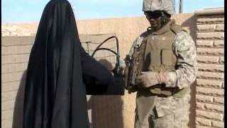 Life with female Marines Lioness in Haditha Iraq [upl. by Oxford789]