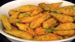 Crunchy Fried Okra [upl. by Ardnalak]