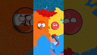 Akhand Bharat is Missing Qing 😱 countryballs shorts ytshorts shortsfeed 5k viral short [upl. by Esoryram]