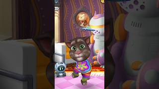 No No No  😺 talkingtom shortsfeed cartoon [upl. by Oilisab754]