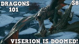 Dragon Vs Dragon Battles  What the past of Dragons means for Game of Thrones Season 8 [upl. by Pierre137]