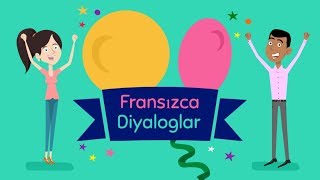 Fransızca Diyaloglar 1  Fransızca Öğreniyorum [upl. by Anotyad]