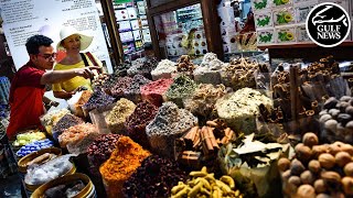 Spice Souk Dubais bargain haven [upl. by Noirred452]