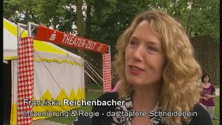 Bad Hersfelder Festspiele 2017  das tapfere Schneiderlein [upl. by Vookles82]