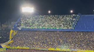 TORCIDA DO PALMEIRAS CALOU A LA BOMBONERA [upl. by Haliehs]