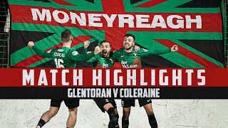 Glentoran vs Coleraine  25th January 2022 21 [upl. by Adur790]