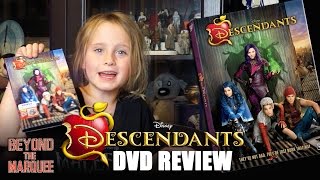 Disney Descendants DVD Review with Lindalee Rose [upl. by Ahtel255]