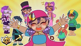 Its an Eri Brawl Stars OC Animation [upl. by Ailaham]