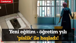 Yeni eğitim yılı pislik ile başladı Okullarda temizlik sorunu çığ gibi büyümeye devam ediyor [upl. by Mapel910]