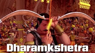 Dharamkshetra Song Video feat Kailash Kher  Mahabharat [upl. by Chicky885]