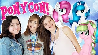 PONY FRIENDS IRL UK PonyCon 2018 Vlog ft mlpstopmotion amp Alice LPS  MLP Fever [upl. by Anees]