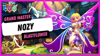 Nozy Grand Master Blast Flower 36 Kills Paladins Ranked Competitive [upl. by Ujawernalo]