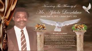 A Celebration of Life For Ajibola Laosebikan Live Steam [upl. by Beaver]