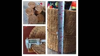 COIR TAPE FOR GROWING [upl. by Netsuj]