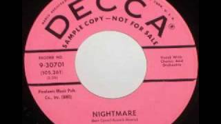 Horror Bop 45  Billy Sills  Nightmare [upl. by Eiramac135]