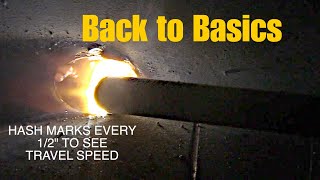 Back to Basics Stick Welding with 7018 [upl. by Christianity]