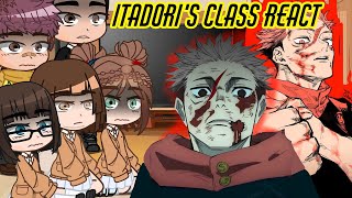 ITADORIS CLASSMATES REACT TO HIS FUTURE [upl. by Kwapong]