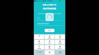 Gatewise App Install [upl. by Neehahs96]