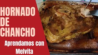 Cómo hacer un chancho hornado  ¡Fácil y Rápido  Aprendamos con Melvita [upl. by Andrew]