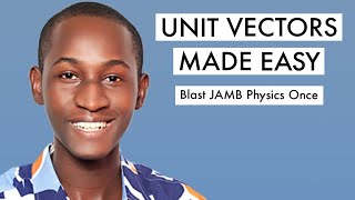 JAMB Physics Online Tutorial 2025 Likely Question On Unit Vectors [upl. by Suiluj764]