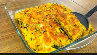 The best casserole recipe in 10 minutes  my italian friend taught me have to cook [upl. by Frear]