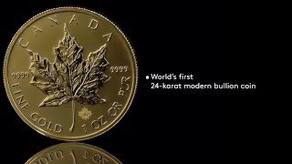 Royal Canadian Mint Gold Maple Leaf  Bullion DNA [upl. by Rumilly]