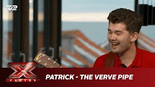 Patrick synger ’Colorful’  The Verve Pipe Movie Soundtrack Bootcamp  X Factor 2019  TV 2 [upl. by Einnus]