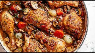 CHICKEN STEW  Coq Au Vin [upl. by Winter]