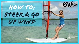 Beginner basics Steering Upwind amp Downwind [upl. by Regni365]