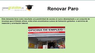 Renovar paro [upl. by Eadie]