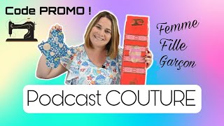 Podcast COUTURE Femme amp Fille et Garçon  Mon Me Made May Actuel  Bilan 53  By PopO [upl. by Yrehcaz914]